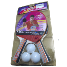 Double Fish 126A Table Tennis Racket Set